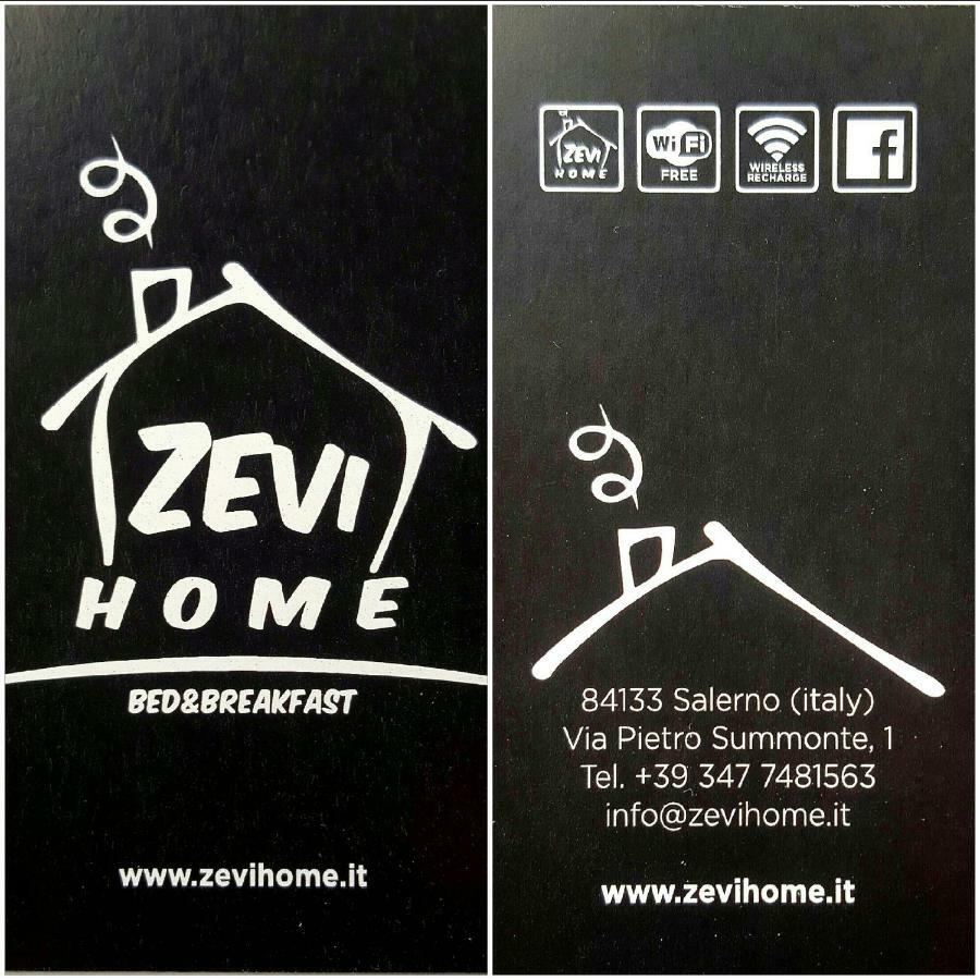 Zevi Home Salerno Zewnętrze zdjęcie